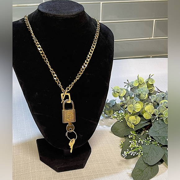 Fendi Accessories Authentic Rare Fendi Padlock And Key Bag Charm